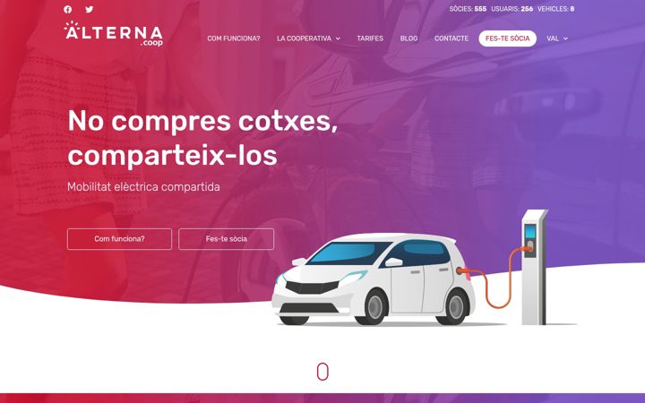 Képernyőkép: alterna.coop