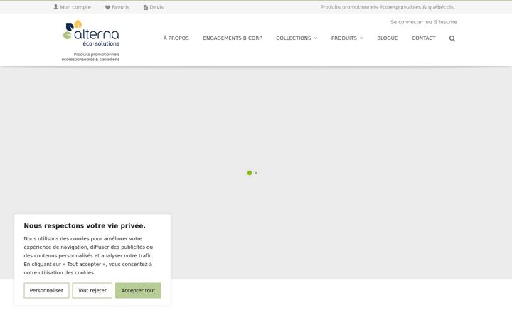 Screenshot of alternaeco.com