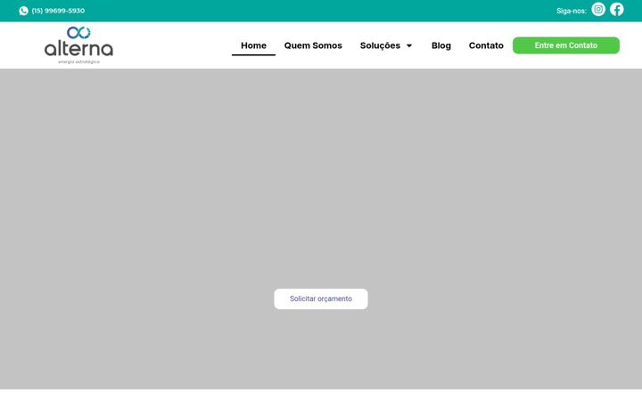 Ekrano kopija alternaenergia.com.br
