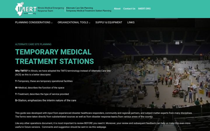 Screenshot of alternatecaresiteplanning.com
