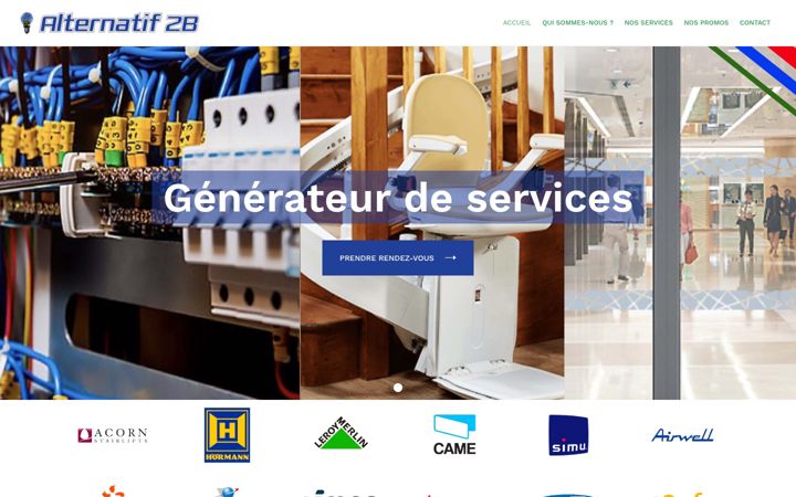 Screenshot of alternatif2b.com
