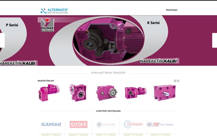 Screenshot of alternatifmotor.com.tr