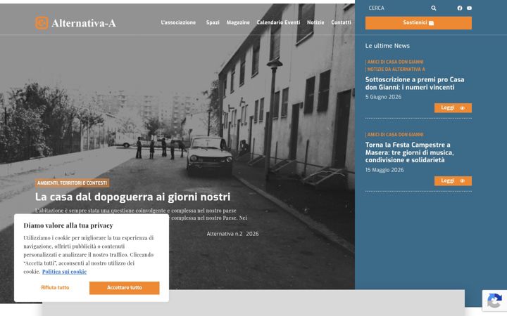 Zrzut ekranu alternativa-a.it