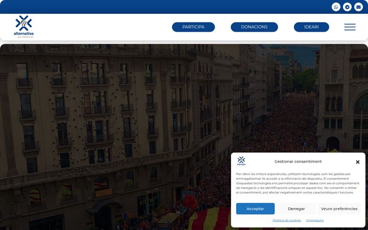 Screenshot of alternativa-cat.cat