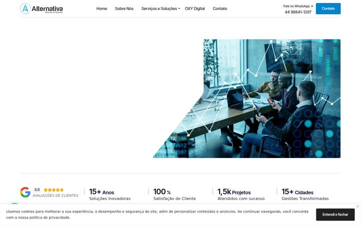 Screenshot of alternativa.tec.br