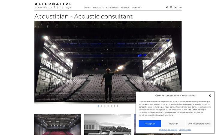 Skærmbillede af alternative-consulting.fr