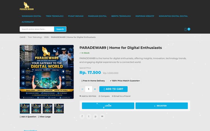 Screenshot of alternative-itad.com