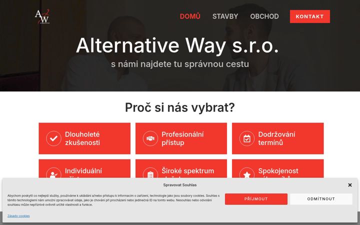 Skærmbillede af alternative-way.cz