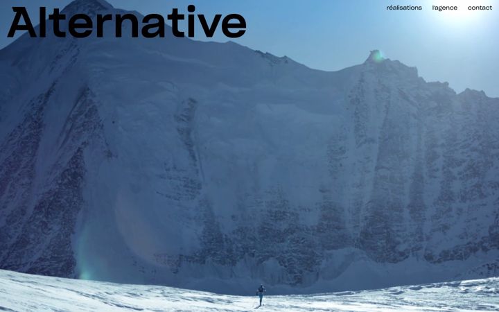 Screenshot of alternative.ch