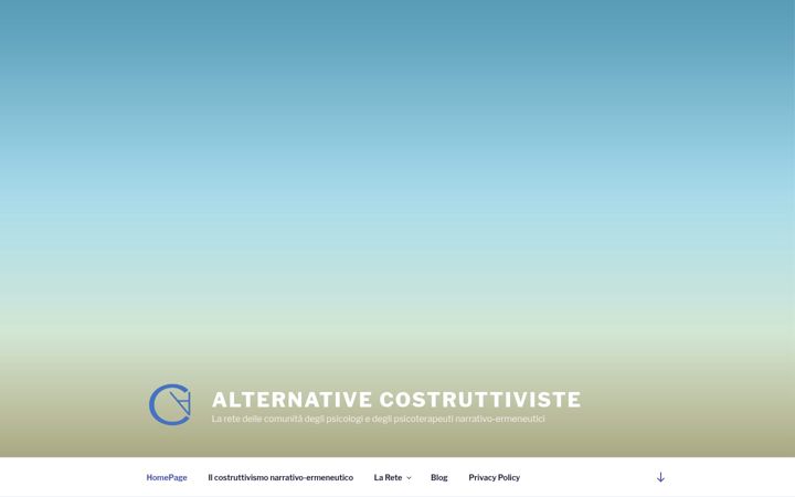 Screenshot of alternativecostruttiviste.net