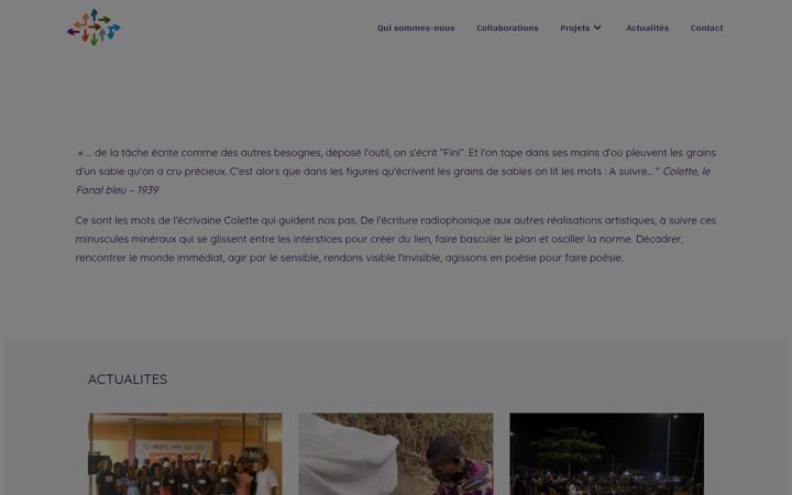 Screenshot ta' alternativeculture.be