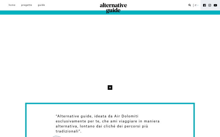 Screenshot ta' alternativeguide.it