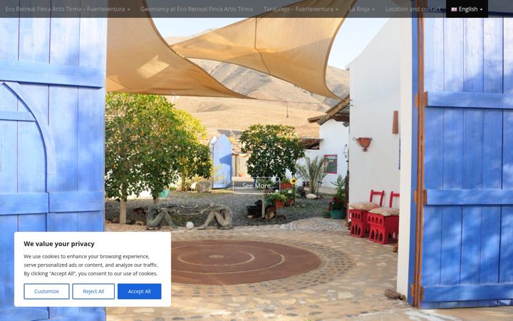 Screenshot of alternativehouse.es