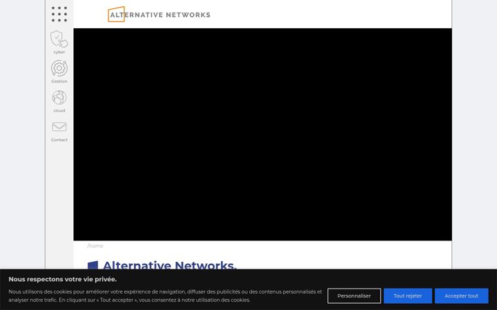 Skjermbilde av alternativenetworks.fr