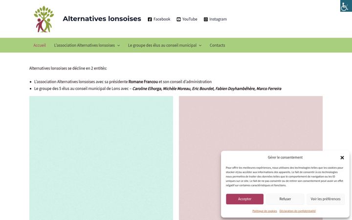 Screenshot von alternativeslonsoises2026.fr
