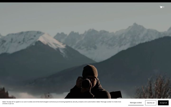 Screenshot of alternativespots.com