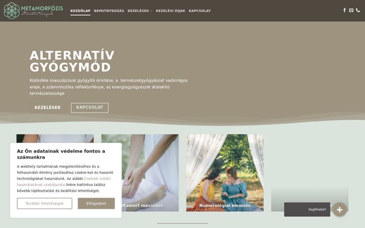 Screenshot von alternativgyogymod.com