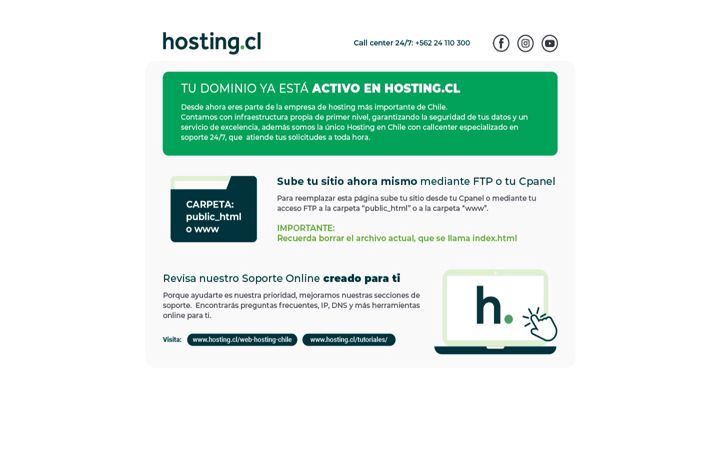 Posnetek zaslona alternattiva.cl
