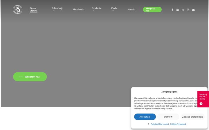 Captura de pantalla de alternatywadlazwierzat.pl