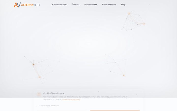 Screenshot of alternavest.com