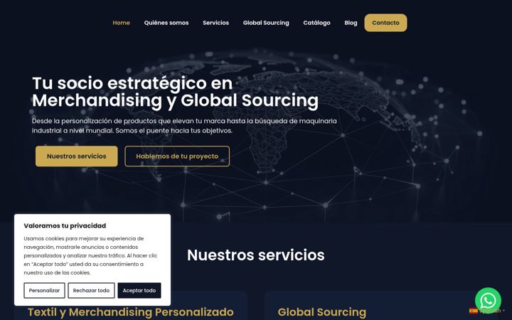 Screenshot of alternbase.com