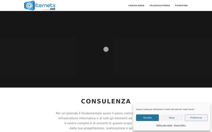 Captura de pantalla de alternets.eu