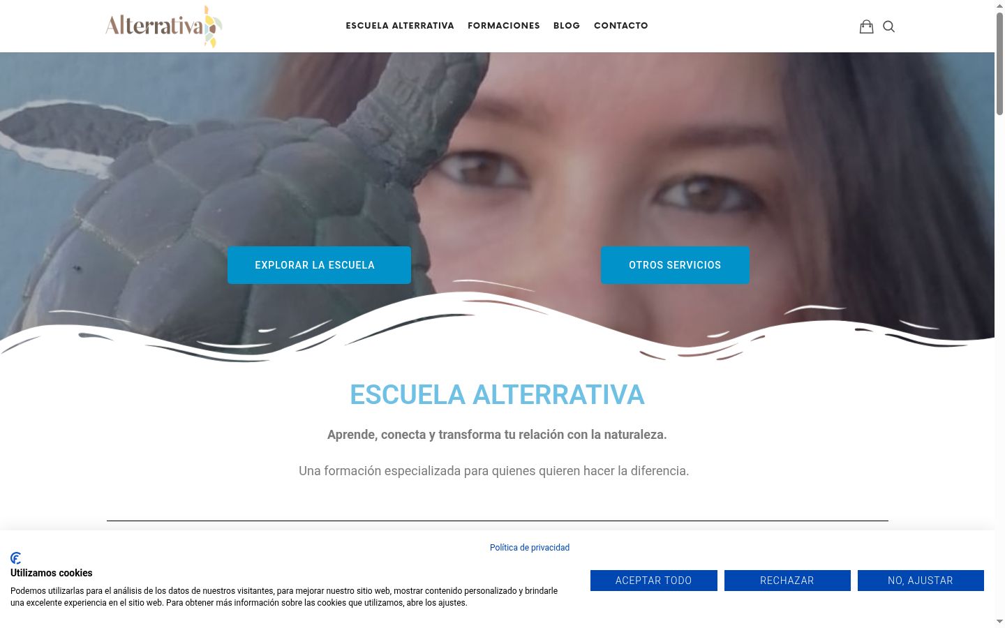 Sutikimo reklamjuostės, rodytos prieš bet kokią sąveiką, ekrano kopija