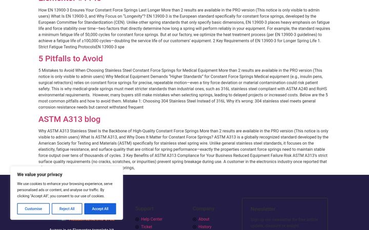 Screenshot of alterspring.com