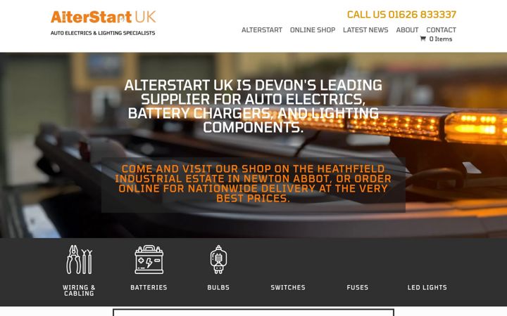 Screenshot του alterstartuk.co.uk