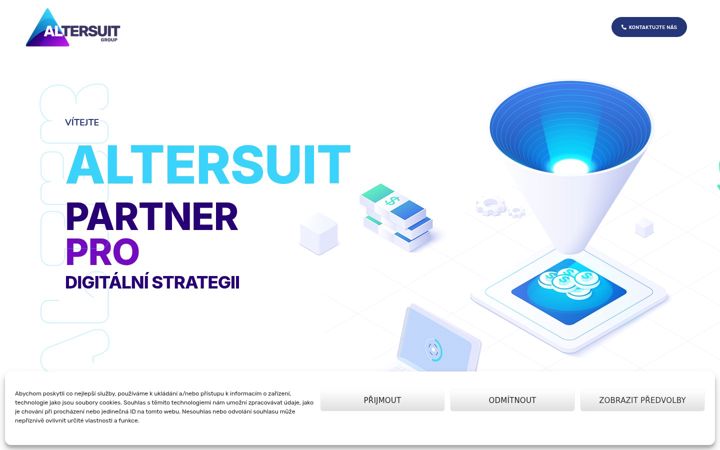 Screenshot of altersuit.cz