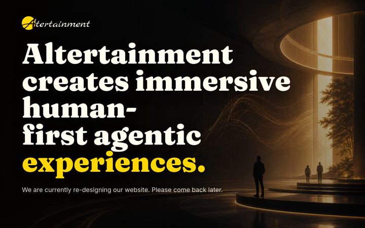 Screenshot of altertainment.ch