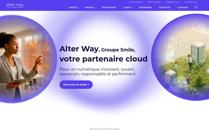 Screenshot of alterway.fr