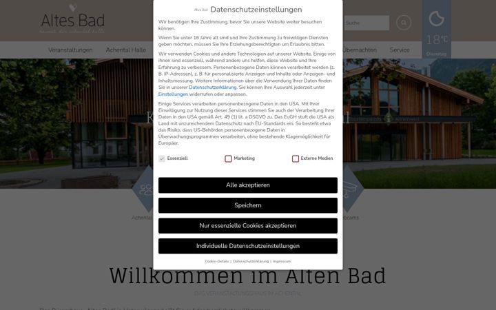 Screenshot di altes-bad.com