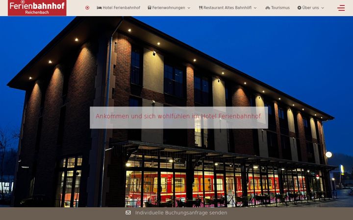 Screenshot di altes-bahnhoefl.de