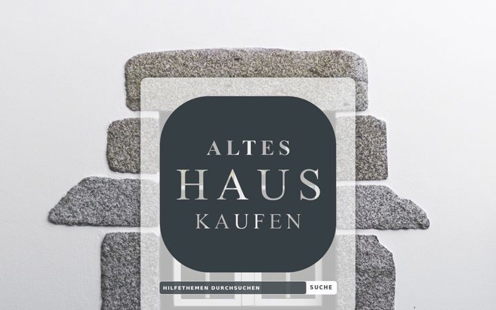 Screenshot of altes-haus-kaufen.de