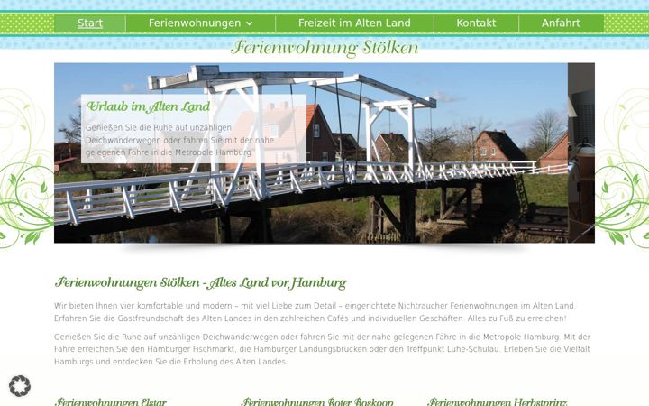 Screenshot of altes-land-ferienwohnung.de