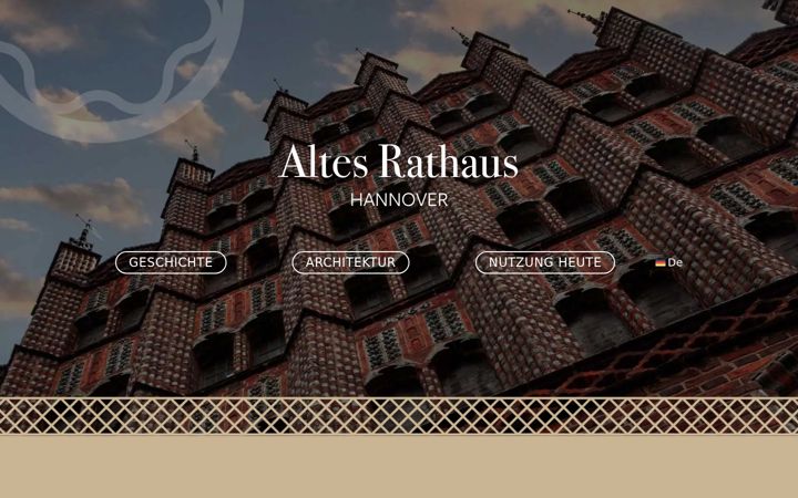 Screenshot ta' altes-rathaus-hannover.de