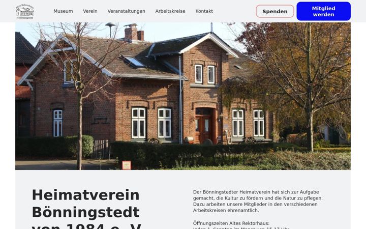 Screenshot ta' altes-rektorhaus.de