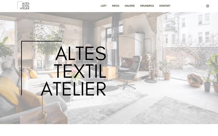 Screenshot ta' altes-textilatelier.de