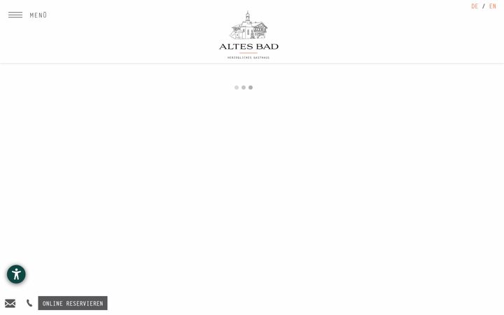 Screenshot of altesbad.com
