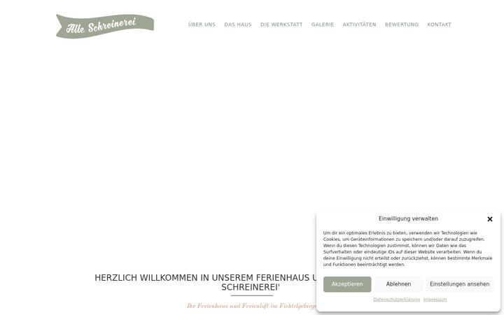 Screenshot ta' alteschreinerei.com