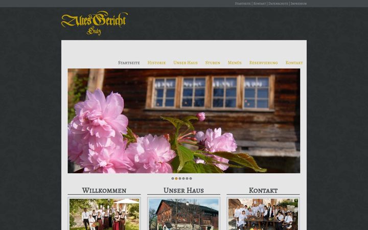 Screenshot of altesgericht.at