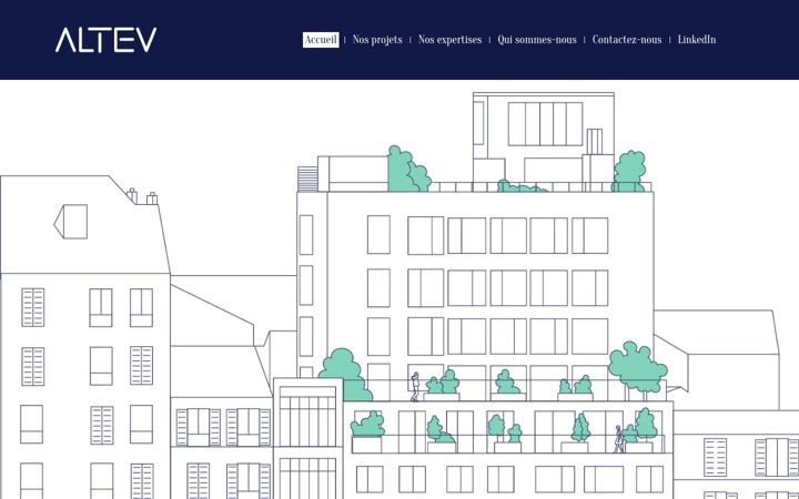 Screenshot of altev.fr