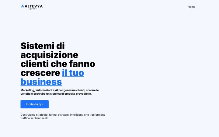 Screenshot of altevya.com