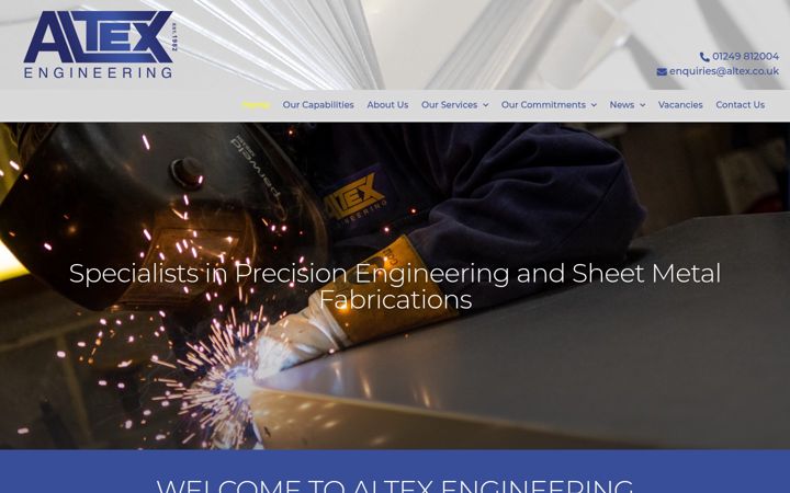 Screenshot of altex.co.uk