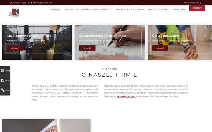 Screenshot of alteza.pl