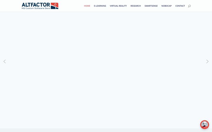 Screenshot of altfactor.ro