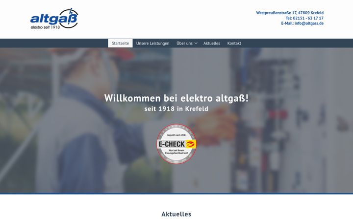 Képernyőkép: altgass.de