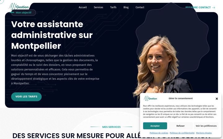 Screenshot of altgestion.fr