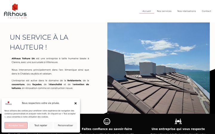 Ekrano kopija althaus-toiture.ch